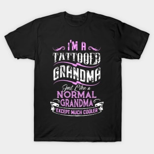 Tattooed Grandma T-Shirt